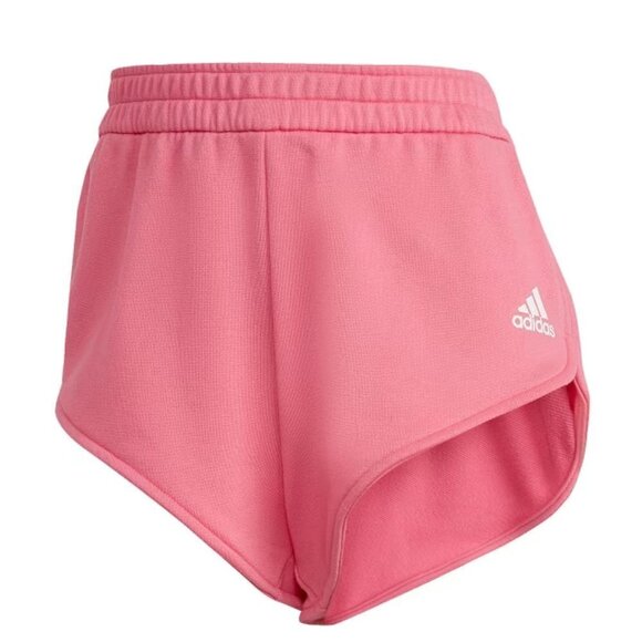 NWT Adidas Hyperglam Pink Mini Booty Shorts - Picture 3 of 8
